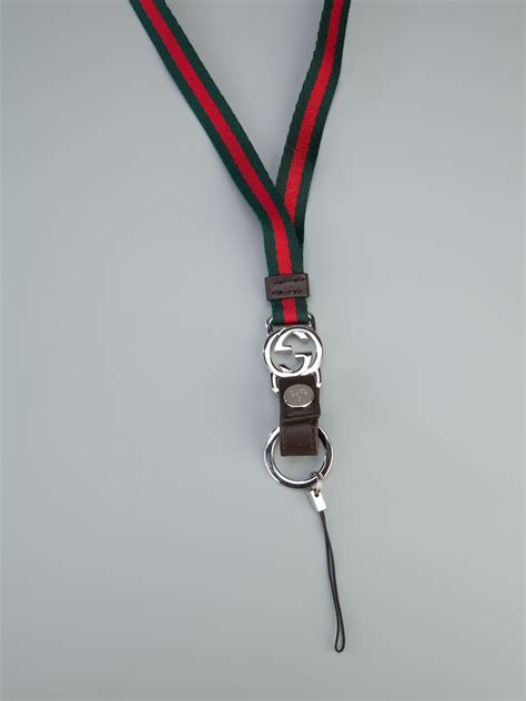 gucci mens keychain|farfetch keyrings for men.